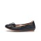 Quicheshoes/蛋卷鞋坡跟鞋女2018新款黑色厚底尖头时尚舒适内增高 黑色 37