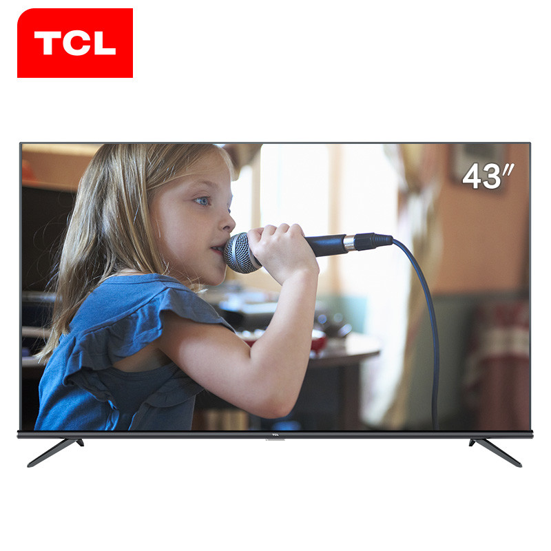 TCL电视43F6F