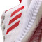 Adidas 阿迪达斯男鞋2018年秋季新款哈登低帮篮球鞋运动鞋 AQ0029 白色 43码