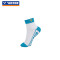 VICTOR威克多羽毛球袜女款专业运动袜短筒 SK235 运动袜（女）C-SK235AM(白/蓝) 22cm-25cm
