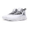 NIKE耐克男鞋篮球鞋2018秋季新款JORDAN系带中帮运动鞋AR0038 AR0038-100白+黑 40码