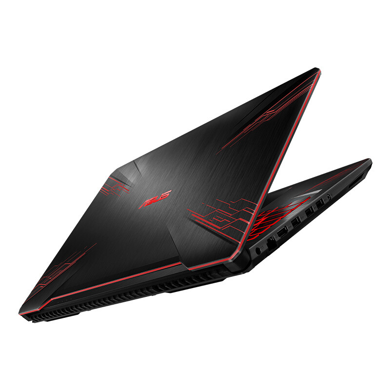 华硕(asus)fx80ge8750飞行堡垒 游戏本笔记本i7 8g 1tb gtx1050ti 4g