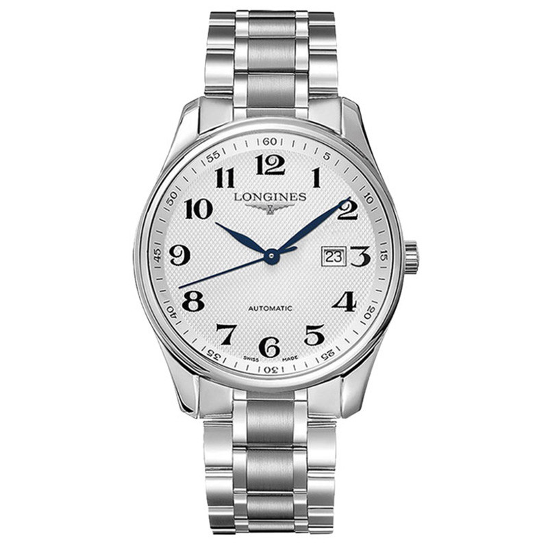 浪琴（Longines）名匠系列自动机械男士手表L2.893.4.78.6 白色