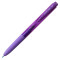 UNI三菱 Signo RT1 UMN-155-05中性笔 新品按压式透明顺滑走珠笔水笔0.5mm 多种颜色可选 紫色-10支