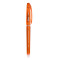 百乐（PILOT）0.4mm摩磨擦中性笔LF-22P4 针管式可擦中性笔 热可擦水笔彩色 多色可选 橙色1支装