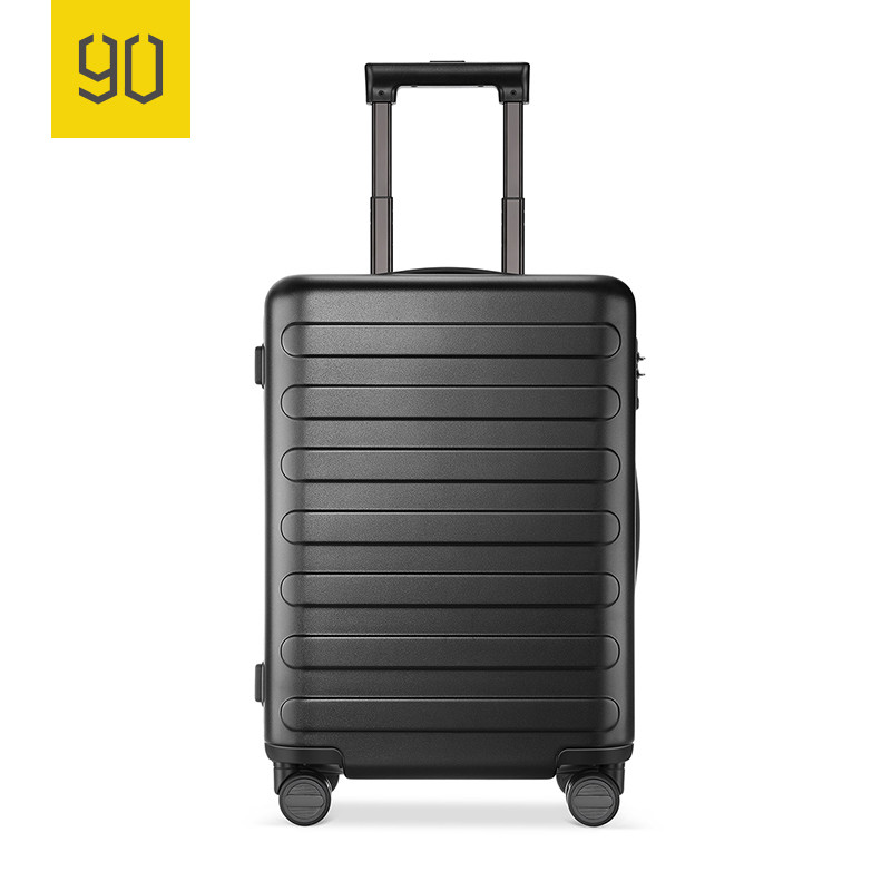 90分商旅两用旅行箱20寸 暗夜黑