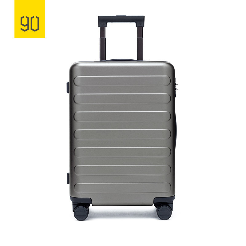 90分商旅两用旅行箱20寸 宁静灰