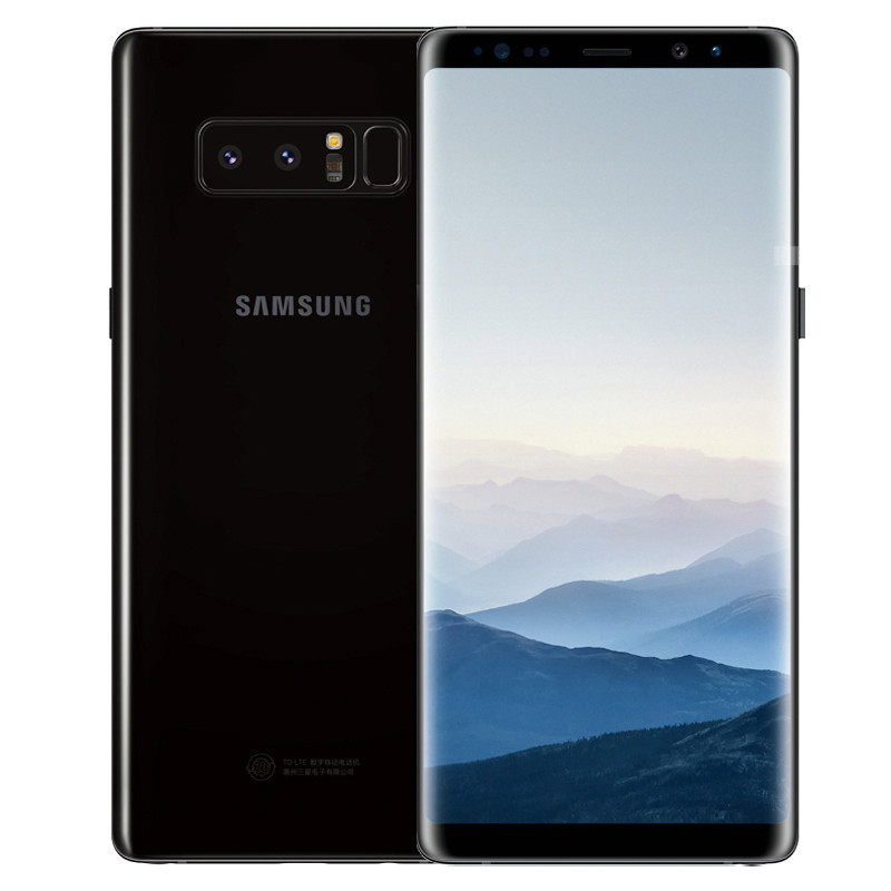 samsung三星galaxynote9smn9600512gb丹青黑高清实拍图
