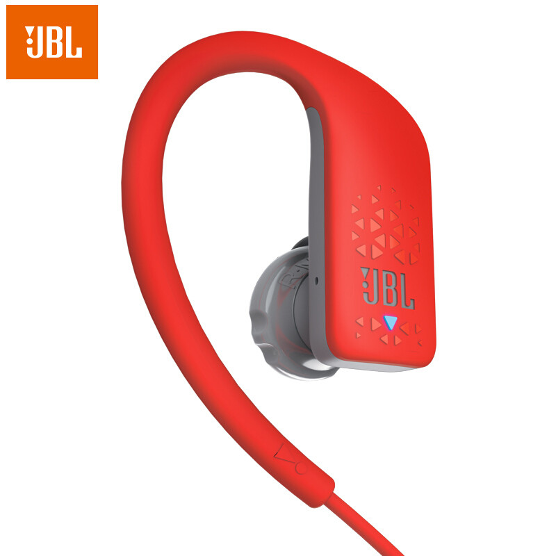 JBL Grip500半入耳式无线蓝牙运动耳机 苹果华为小米音乐手机专业跑步耳机耳麦 红色