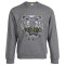 KENZO/高田贤三 男女同款时尚春季经典款虎头运动衫卫衣4YL 5TS077 XXL 深灰色