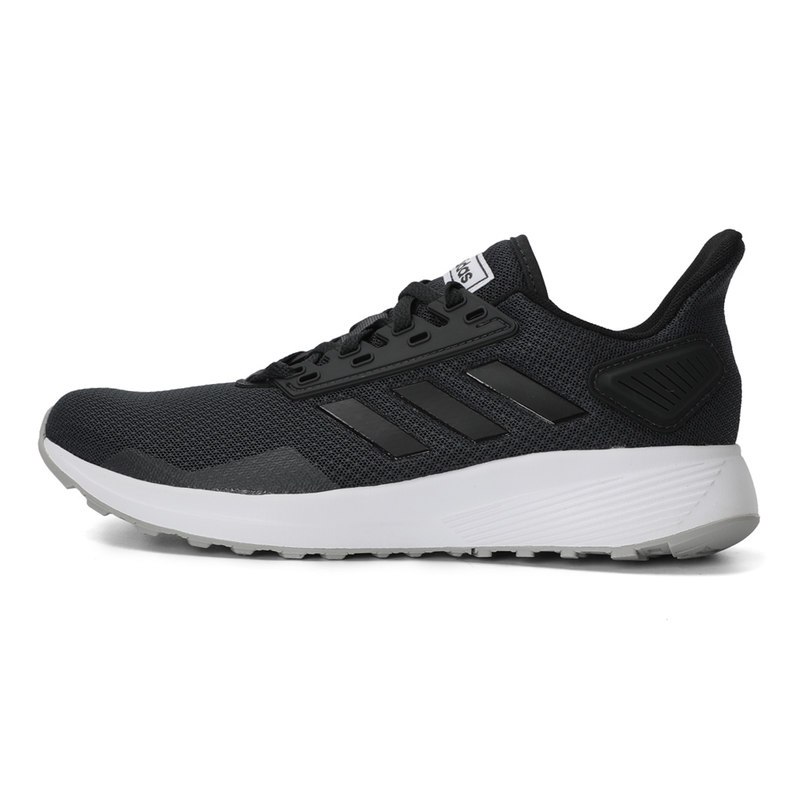 adidas阿迪达斯夏季新款运动鞋网面透气休闲跑步鞋-B75990 碳黑/1号黑色 36.5