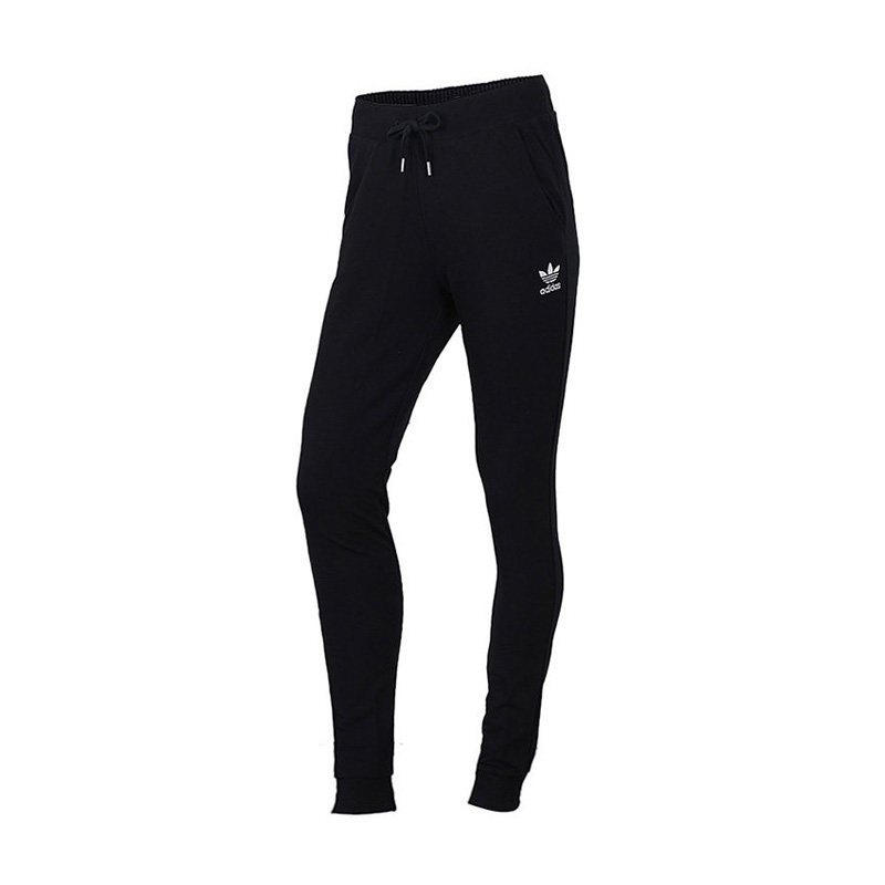 ADIDAS阿迪达斯三叶夏季新款女子运动训练小脚长裤CY7366 L CY7366