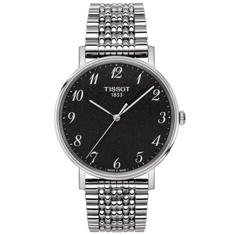 瑞士TISSOT 天梭 俊雅系列 简约石英男表T109.610.16.031.00 T109.410.11.072.00