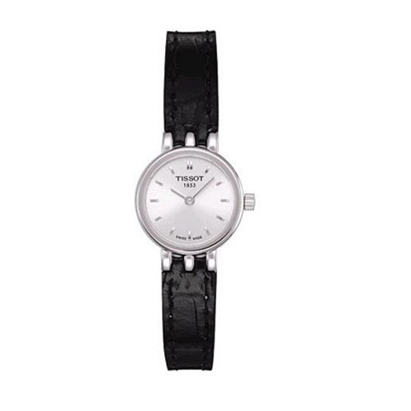 天梭(TISSOT)手表 Love系列 时尚简约小表盘石英女表T058.009.11.031.00 T058.009.16.031.00
