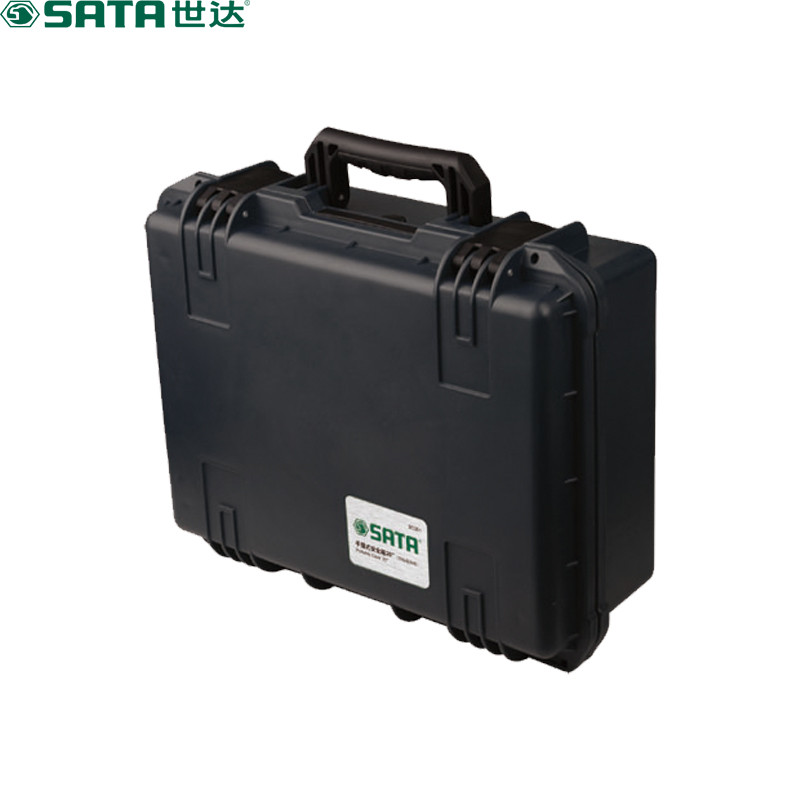 世达(SATA) 工具箱 工具收纳盒 工具存储 手提式安全箱 464*358*208MM 25寸95301 （单位：个）