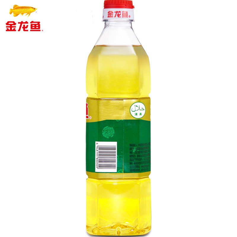 金龙鱼大豆油900ml 食用油