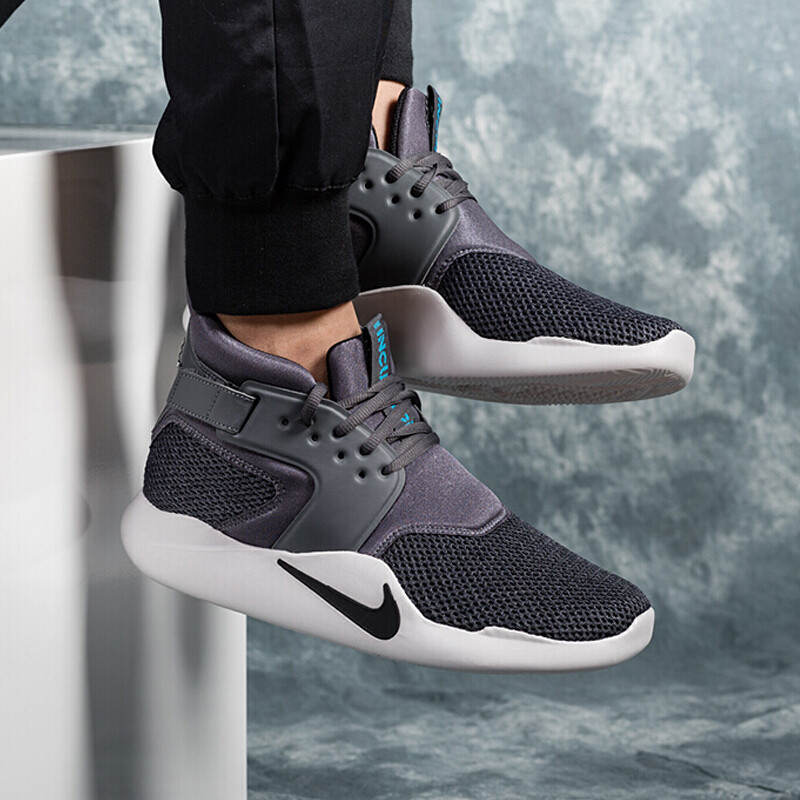 NIKE耐克男鞋KWAZI简版椰子高帮轻便舒适运动休闲跑步鞋-001断码特价 45 2018春秋季新款916764-001舒适耐磨