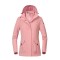 诺诗兰(NORTHLAND)户外秋冬男女防水透湿PRO200三合一冲锋衣GS065705/GS062708 165 GS062708-YS776雅粉色(女)