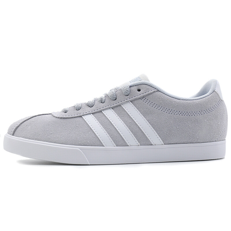 Adidas阿迪达斯女鞋2018夏秋新款轻便休闲鞋板鞋网球文化鞋DB0146 2018秋季新款灰白DB0147 38