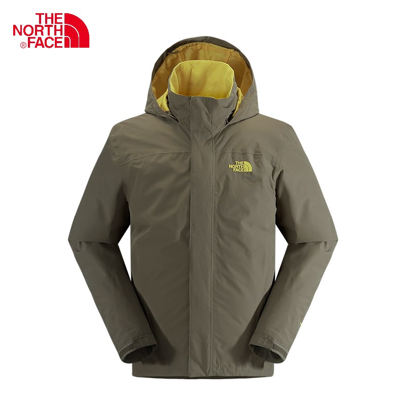 秋冬男女TheNorthFace/北面户外Hyvent防水透气单层冲锋衣CGL3 M NF00CKV7FYW男