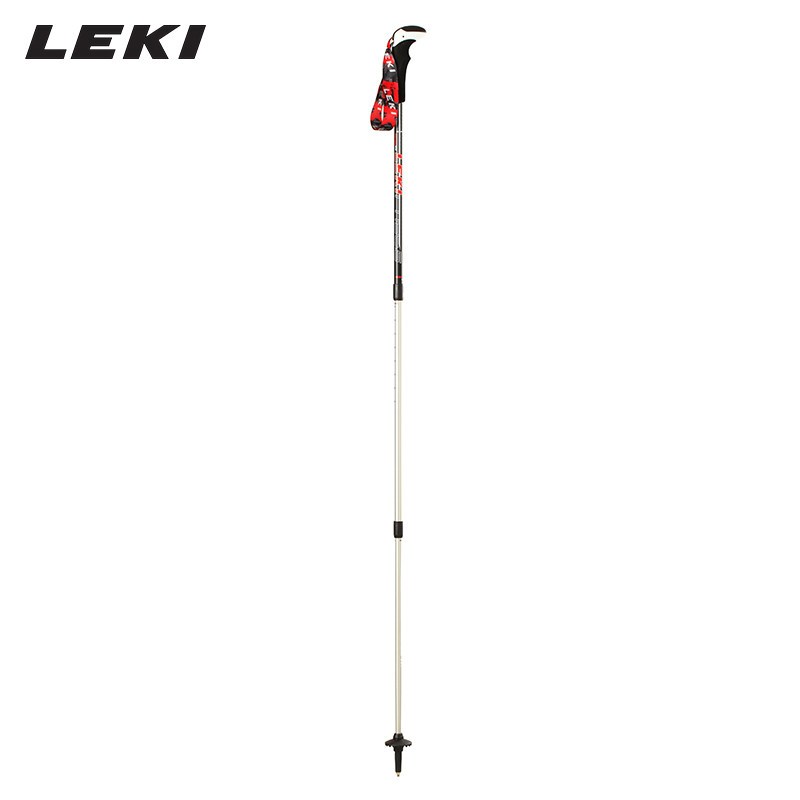 【德国LEKI】户外旅行登山杖泡棉握把超轻徒步杖KT6342136023 KT6342136023（M/根）