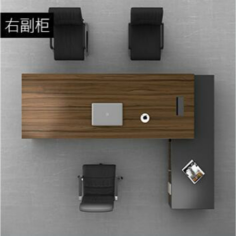 三能 经理桌 1.6米右边柜（不含椅子）