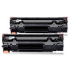 耐图 惠普CC388A易加粉硒鼓 适用HP P1108 P1106 P1007 P1008 HP88A碳粉盒 墨盒 CC388A易加粉硒鼓1个+碳粉2支芯片