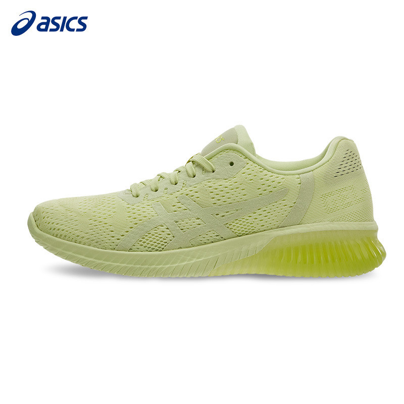 ASICS亚瑟士GEL-KENUNMX女式缓冲跑步鞋T888N-8585 黄色 37.5