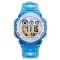 迪士尼（DISNEY)手表 多功能防水夜光电子儿童小学生男孩女孩运动手表 15030L浅蓝色