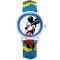 迪士尼儿童手表 男孩女孩指针表 可爱男童女童学生腕表MK-14003 L蓝色
