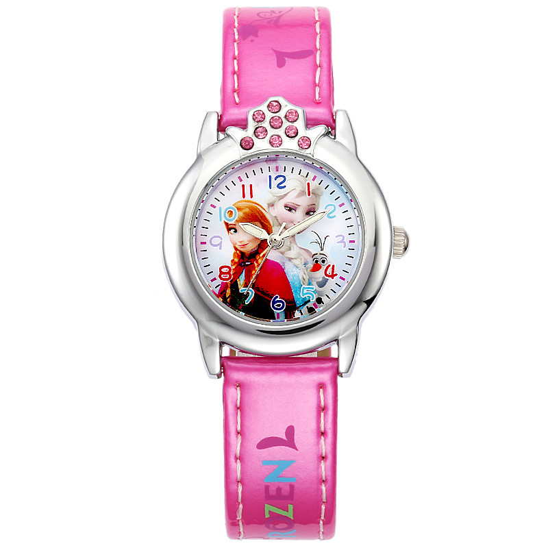 迪士尼（Disney )儿童手表 索菲亚公主夜光手表 可爱学生石英电子表 14077 J