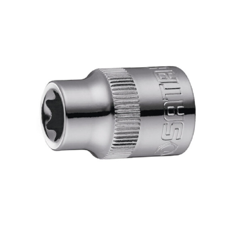 世达(SATA) 10MM系列 6角花形套筒 E16 12710 （单位：个）