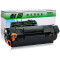 耐图 惠普CE278A硒鼓 适用HP M1536dnf MFP P1606dn P1566 78A打印机墨盒 碳粉盒 硒鼓3个