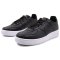 耐克NIKE AIR FORCE 1 AF1 男子轻质空军一号休闲板鞋845052-003 黑色003 39码
