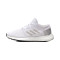 adidas阿迪达斯童女大童鞋2018新款PureBOOST休闲运动鞋B43504 B43505黑色+色 36码/适合脚长220mm