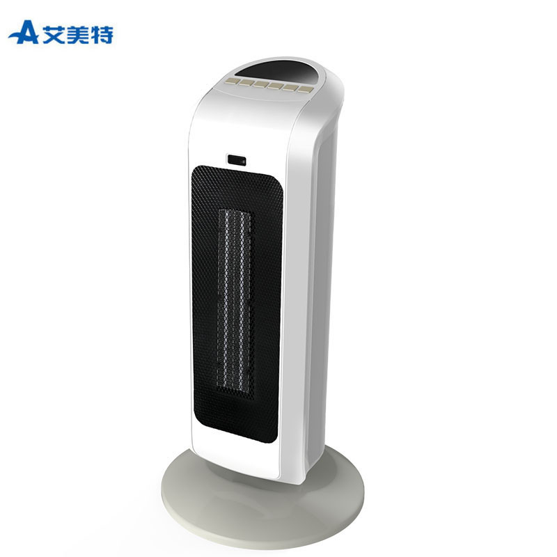 艾美特(Airmate) PTC陶瓷暖风机 HP20187R-W 暖风机 家用静音 电暖器 取暖器倾倒断电2000w