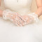 2017新娘手套蕾丝红色白色结婚婚纱礼服旗袍短款手套婚礼手套防晒_2 默认尺寸 乳白色