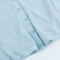 短袖女装夏季雪纺衫2018新款宽松显瘦T恤衬衫上衣遮肚子洋气小衫_3 3XL 蓝色
