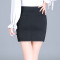 女士包裙女夏2018新款一步裙女高腰职业装半身裙气质有弹性的包臀 S 1802黑色