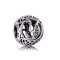 PANDORA潘多拉 复古字母Y 925银串饰-791869CZ 银色