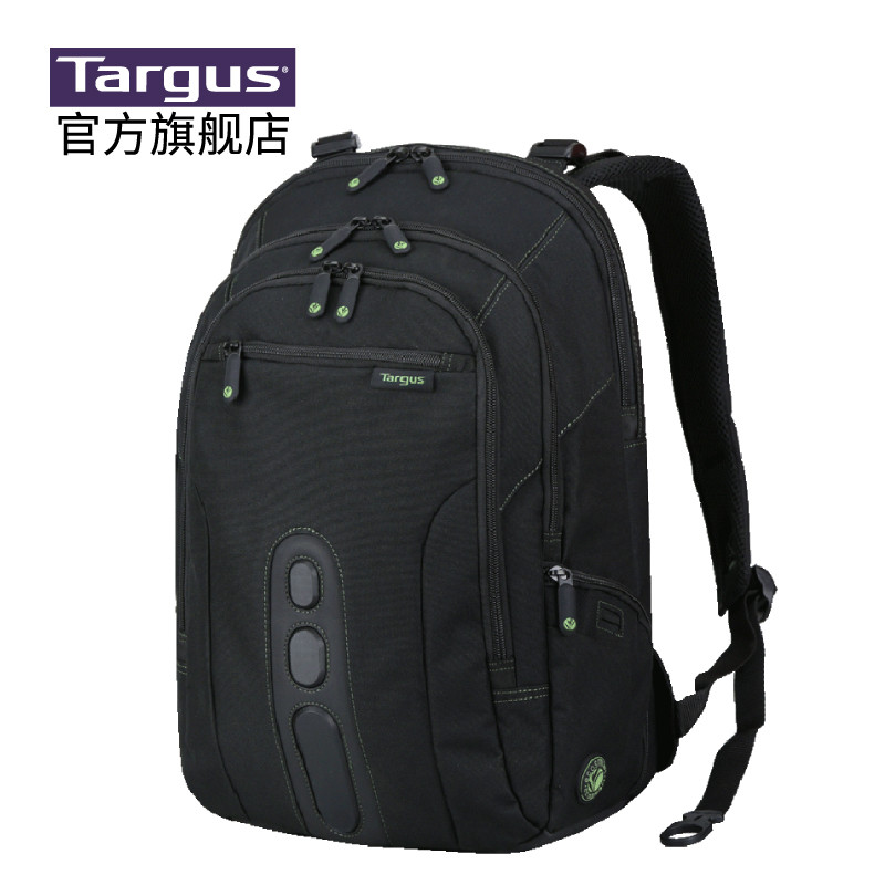 Targus/泰格斯15/17寸电脑双肩包男背包书包防泼水时尚潮流通勤TBB019/TBB013 TBB013