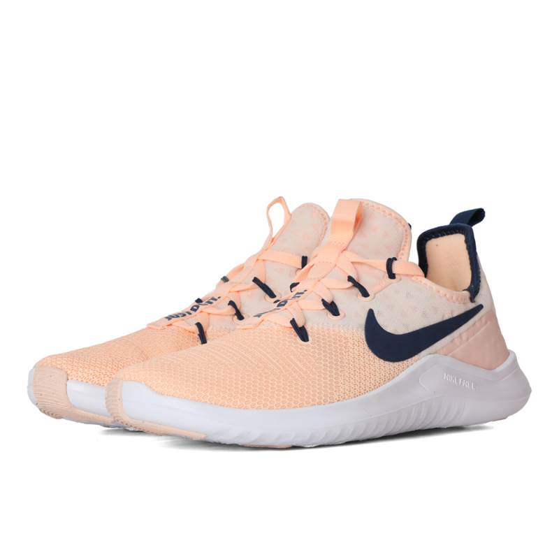 Nike耐克2018年新款女子WMNS NIKE FREE TR 8训练鞋942888-200 800浅红/深海蓝/白 35.5码