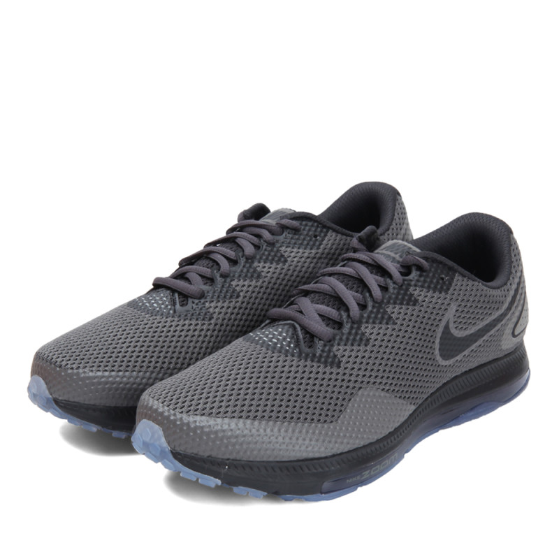 Nike耐克2018年新款男子NIKE ZOOM ALL OUT LOW 2跑步鞋AJ0035-403 深雾黑/黑/蓝黑蓝 38.5码