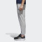 adidas阿迪达斯2018男子ESSTPANTSJ针织长裤 黑色B47218 S