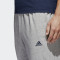 adidas阿迪达斯2018男子ESSTPANTSJ针织长裤 黑色B47218 S