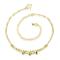 A041-AWomen18Kyellowgoldankletjewelry镀_2_1 LKNSPCA041-A