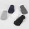 NanJiren/南极人新款男士隐形船袜 四季商务中筒棉袜简约袋装 5双袋装 纯色船袜款401