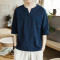 中国风夏季棉麻汉服上衣男亚麻唐装复古居士服禅修道服中式男_3_5 M T21白色