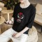 中国风夏季棉麻汉服上衣男亚麻唐装复古居士服禅修道服中式男_3_5 4XL T19藏青