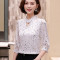 2018女夏韩版百搭显瘦仙雪纺打底上衣短袖时尚女士洋气小衫 S 黑黄条短袖